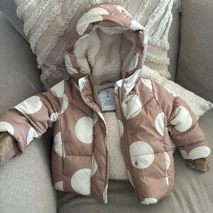 Baby Gap Puffer Jacket size 2T